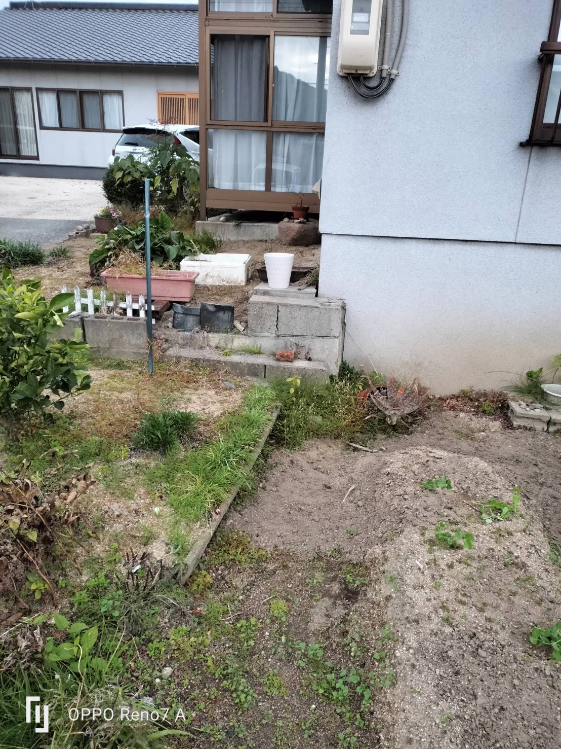 ブロック・フェンス・土間コン工事