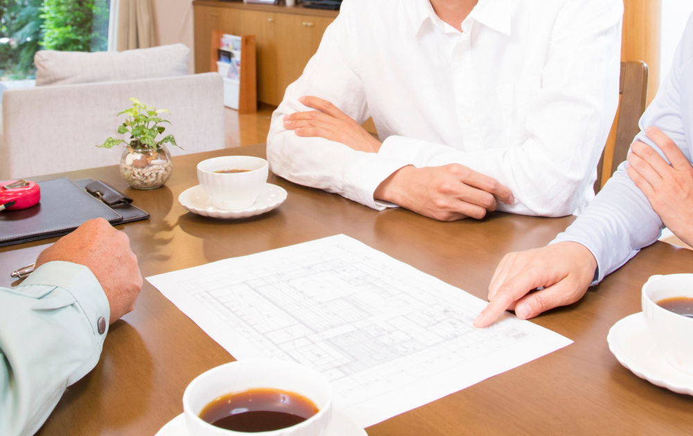 まずは現地調査・無料見積りから